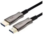 Value HDMI Anschlusskabel HDMI-A Stecker 15m Schwarz 14.99.3484 8K UHD HDMI-Kabel