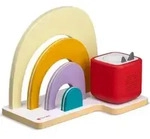 Tonies&reg; Standregal - Regenbogen