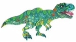 Hape Schimmerpuzzle "Dinosaurier"
