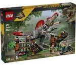 LEGO Jurassic World 77982 Flucht des Spinosaurus, Spielzeug-Dino f&uuml;r Kinder ab 9