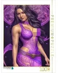 CALVENDO Puzzle Rhonda tr&auml;gt ein Modell mit aparten Ausschnitten. 1000 Teile