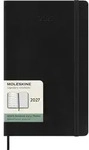 Moleskine 12 Monate Wochen Notizkalender 2027, Large/A5, 1 Wo = 1 Seite, rechts