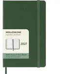 Moleskine 12 Monate Wochen Notizkalender 2027, Pocket/A6, 1 Wo = 1 Seite, rechts