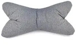Leseknochen navy Rauten