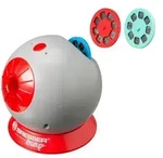 Bresser Junior 8847300 - Weltraum-Projektor MAXI mit 24 astronomischen Bildern zum