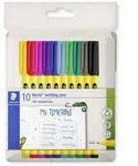 STAEDTLER Noris&reg; writing pen 307, 10 Fineliner