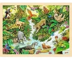 Einlegepuzzle Im Dschungel