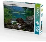Obersee mit Fischunkelalm in der Ferne (Puzzle)