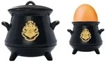 Harry Potter 3D Kessel Eierbecher mit Deckel in Keramik 8,5x8x10 cm in Geschenkp