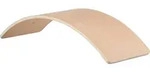 Goki 59967 - Balance Board natur, Half Moon, Motorik-Schaukelbrett, Holz,...