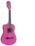 Kindergitarre (1/2) Pink