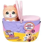Moose Toys LITTLE LIVE PETS MAMA SURPRISE S7 KITTY PLAYSET