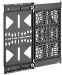 SpeaKa Professional AV Ger&auml;te-Wandhalterung in Schublade Passend f&uuml;r Serie