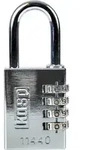 Kasp K11440D Vorh&auml;ngeschloss 40mm Zahlenschloss