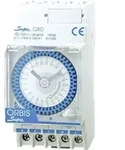 ORBIS Zeitschalttechnik SUPRA QRS 230V Hutschienen-Zeitschaltuhr analog 230 V/AC