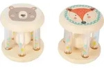 Babyrasseln Tiere Pastell