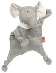 sigikid 39836 - Mini Jersey-Tuch Elefant Tiny Tissues