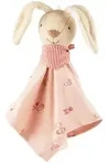 Sigikid 39990 - Schnuffeltuch Hase, sigibaby, Baumwolle, 6x7x24cm