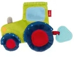 sigikid 42301 - Knistertuch Traktor Kinderbunt