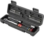"TOOLCRAFT 23stk. TO-10332102 Drehmomentschl&uuml;ssel-Set 1/4" (6.3 mm) 3 - 25 Nm"""