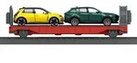 M&auml;rklin World 044125 Autotransporter, G&uuml;terwagen AC