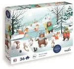 CALYPTO - Tiere im Winter 36 Teile