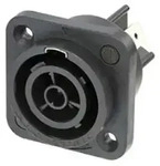 Neutrik NAC3FPX-TOP Netz-Steckverbinder Buchse, Einbau Gesamtpolzahl: 3 + PE 1St.