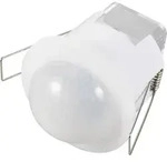 Sygonix SY-6733034 Decke, Unterputz Decken-Bewegungsmelder 360&deg; Relais Wei&szlig; IP54