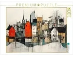 CALVENDO Puzzle Winterstille 1000 Teile Lege-Gr&ouml;&szlig;e 64x48cm Foto-Puzzle f&uuml;r