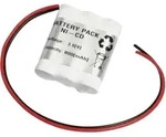 Emmerich 36AA800R Notleuchten-Akku Kabel 3.6V 800 mAh