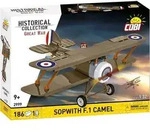 COBI Historical Collection 2999 - Sopwith F.1 Camel, Great War, 186+1 Klemmbausteine