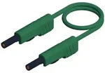 Hirschmann Test & Measurement MLB 200/1 V gn Messleitung Lamellenstecker 4 mm