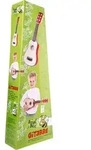Boogie Bee Holzgitarre mit 6 Saiten, 55 cm