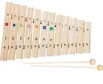 Boogie Bee Holz Xylophon mit 12 Noten