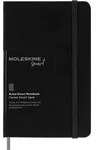 Moleskine Smart Notebook, Pocket, Ruled, Black, Hard Cover (3.5 x 5.5)