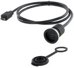 Encitech USB 2.0 Buchse Micro-B Chassisbuchse, Einbau M16 1310-1013-01 Inhalt:...