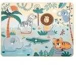 Setzpuzzle Tierlaute "Safari"
