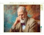 CALVENDO Puzzle Vision&auml;rer Mystiker und Denker 1000 Teile Lege-Gr&ouml;&szlig;e 64x48cm