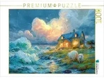 CALVENDO Puzzle Am Wasser 1000 Teile Lege-Gr&ouml;&szlig;e 64x48cm Foto-Puzzle f&uuml;r