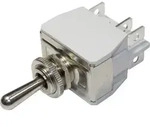 APEM 6-649H/2 6-649H/2 Kippschalter 250 V/AC 6A 2 x Ein/Aus/Ein rastend/0/rastend
