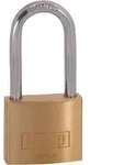 KASP K12040L40D Vorh&auml;ngeschloss 40mm Goldgelb Schl&uuml;sselschloss