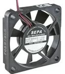 SEPA MFB50E12 Axiall&uuml;fter 12 V/DC 14.3 m3/h (L x B x H) 50 x 50 x 10mm