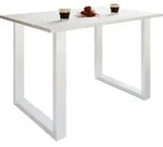 Premium Holz Esstisch K&uuml;chentisch Xona U 110x50