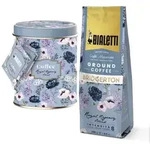 Bridgerton Design-Kaffeedose und Royal Regency Blend Kaffee, gemahlen 250 g