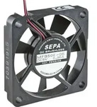 SEPA MFB50E05 Axiall&uuml;fter 5 V/DC 10.1 m3/h (L x B x H) 50 x 50 x 10mm