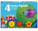4 erste Spiele - Kinderspiel ab 3 Jahre