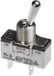 APEM 659H/2 659H/2 Kippschalter 250 V/AC 10A 3 x Ein/Aus/Ein rastend/0/rastend 1St.