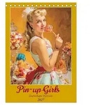 Pin-up Girls - Zauberhafte Portraits (Tischkalender 2027 DIN A5 hoch), CALVENDO