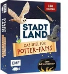 Kartenspiel: Stadt, Land, ... Das inoffizielle Spiel f&uuml;r Harry Potter-Fans mit 128