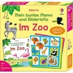 Mein buntes Memo und Bilderlotto: Im Zoo